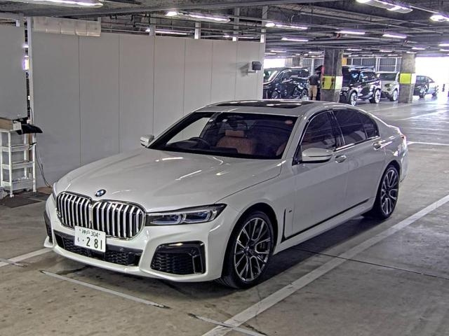 BMW 7 SERIES 2021