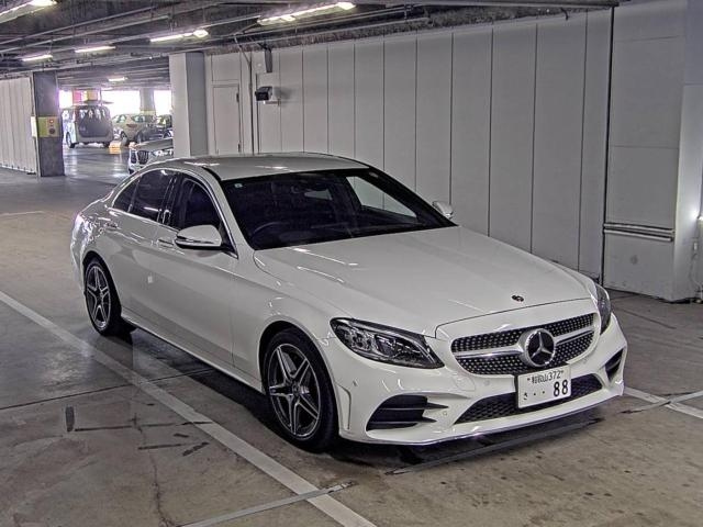 MERCEDES BENZ C CLASS 2021
