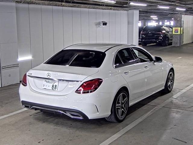 MERCEDES BENZ C CLASS 2021