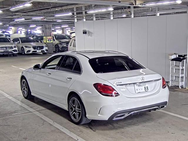 MERCEDES BENZ C CLASS 2021