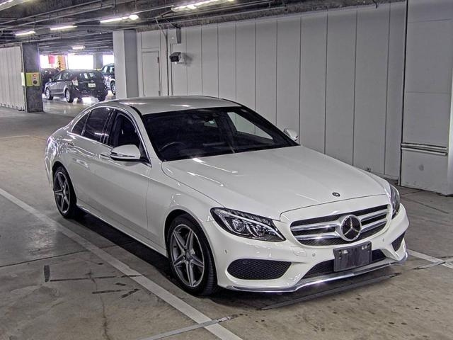 MERCEDES BENZ C CLASS 2016