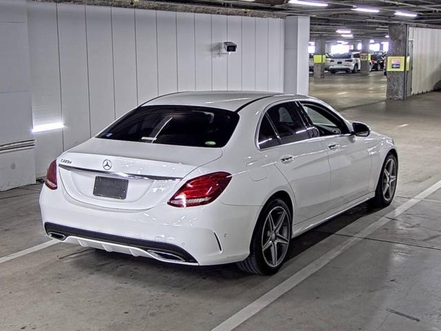 MERCEDES BENZ C CLASS 2016