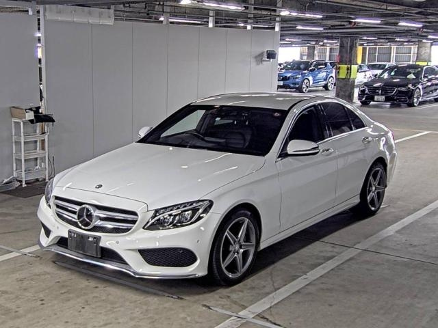MERCEDES BENZ C CLASS 2016