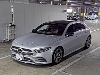 MERCEDES BENZ A CLASS 2019