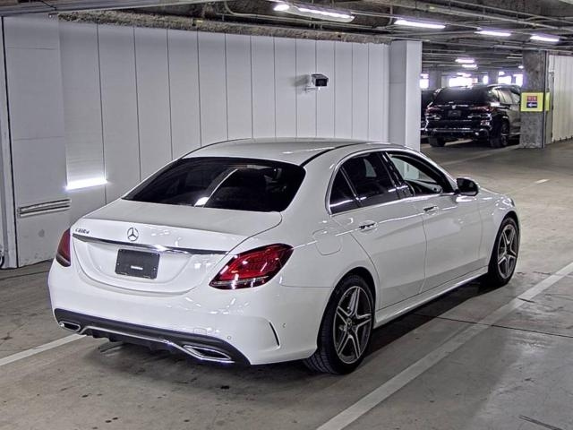 MERCEDES BENZ C CLASS 2019
