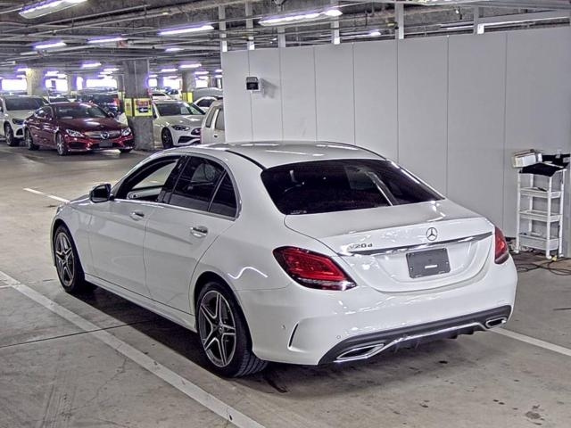 MERCEDES BENZ C CLASS 2019
