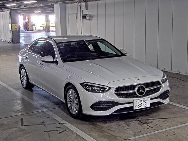 MERCEDES BENZ C CLASS 2022