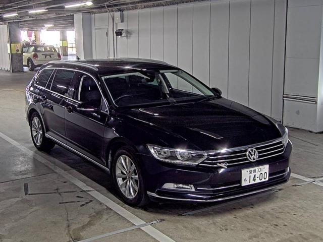VOLKSWAGEN PASSAT VARIANT 2017