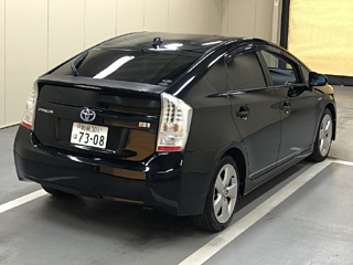 TOYOTA PRIUS 2011