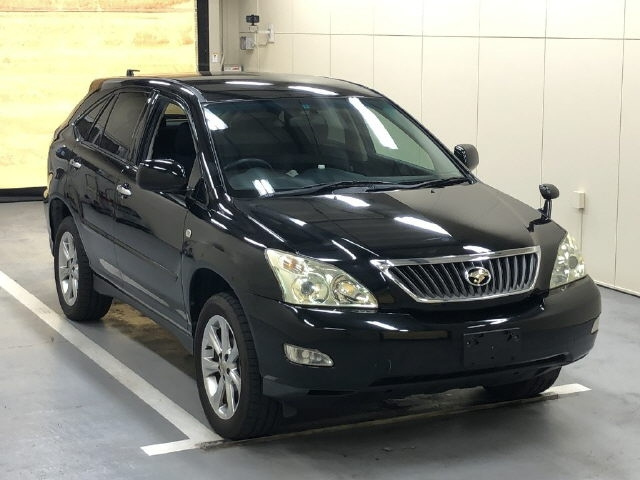TOYOTA HARRIER 2009