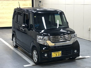 HONDA N BOX 2012