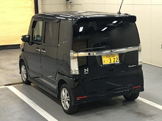 HONDA N BOX 2012