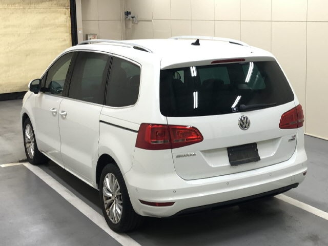 VOLKSWAGEN SHARAN 2014