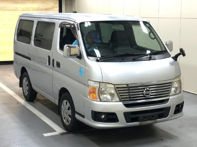 NISSAN CARAVAN VAN 2009
