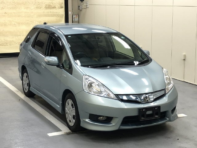 HONDA FIT SHUTTLE 2012