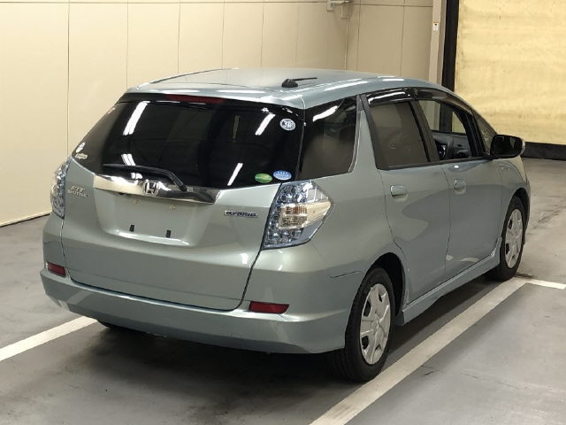 HONDA FIT SHUTTLE 2012