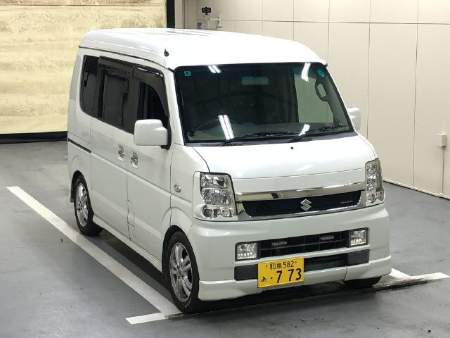 SUZUKI EVERY WAGON 2009