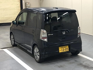 HONDA LIFE 2012