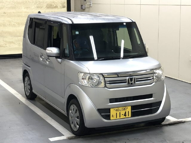 HONDA N BOX 2015