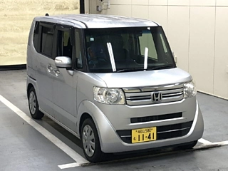 HONDA N BOX 2015