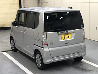 HONDA N BOX 2015