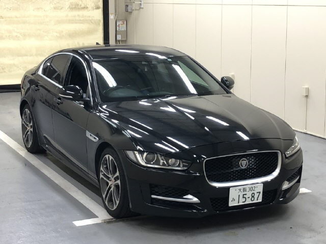 JAGUAR XE 2016