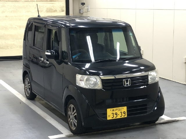 HONDA N BOX 2013