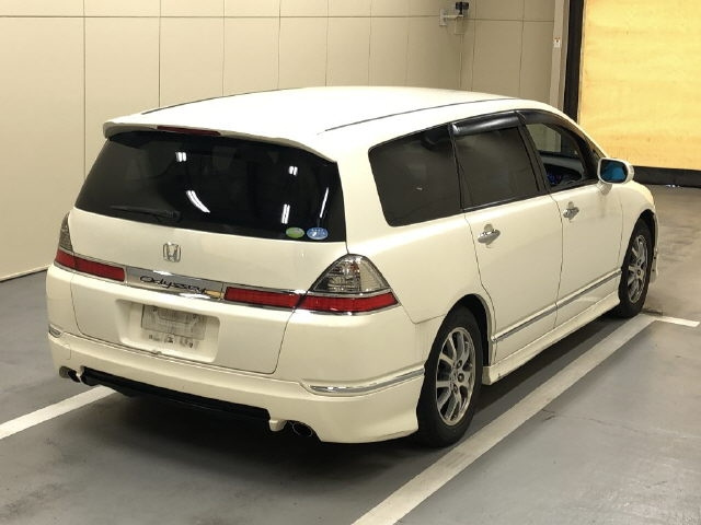 HONDA ODYSSEY 2008