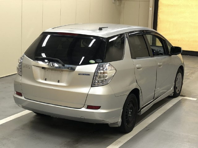 HONDA FIT SHUTTLE 2012