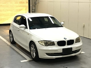BMW 1 SERIES 2008
