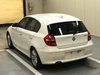 BMW 1 SERIES 2008