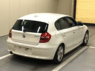 BMW 1 SERIES 2008