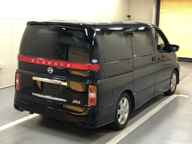NISSAN ELGRAND 2008