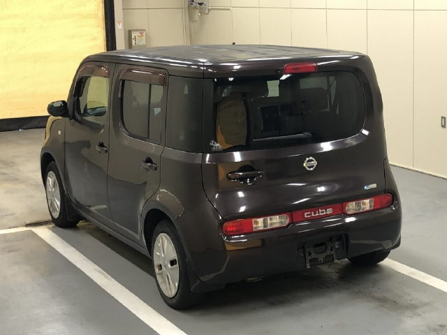 NISSAN CUBE 2011