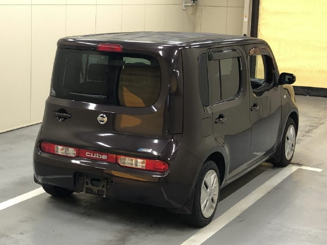 NISSAN CUBE 2011