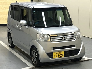 HONDA N BOX 2014