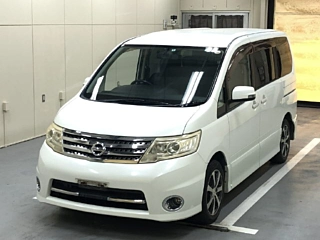 NISSAN SERENA 2010