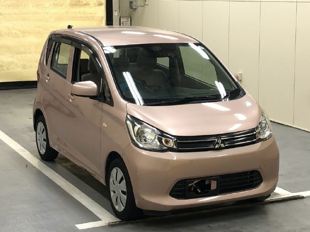 MITSUBISHI EK WAGON 2014