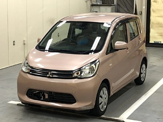 MITSUBISHI EK WAGON 2014