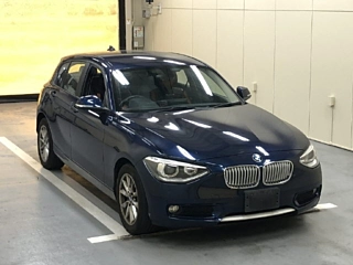 BMW 1 SERIES 2013