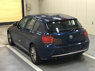 BMW 1 SERIES 2013