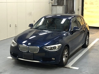 BMW 1 SERIES 2013