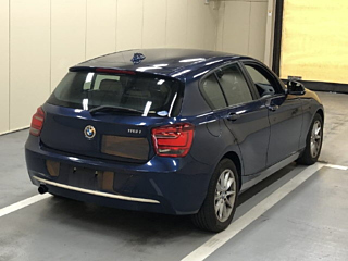 BMW 1 SERIES 2013