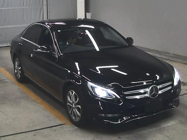MERCEDES BENZ C CLASS 2014