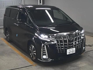 TOYOTA ALPHARD 2021