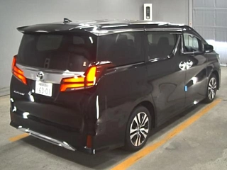 TOYOTA ALPHARD 2021