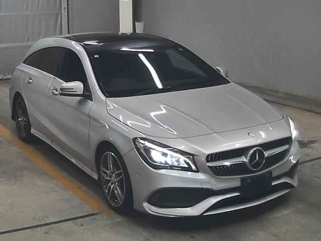 MERCEDES BENZ CLA CLASS 2016
