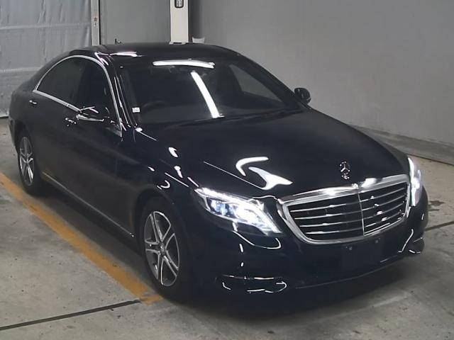MERCEDES BENZ S CLASS 2014