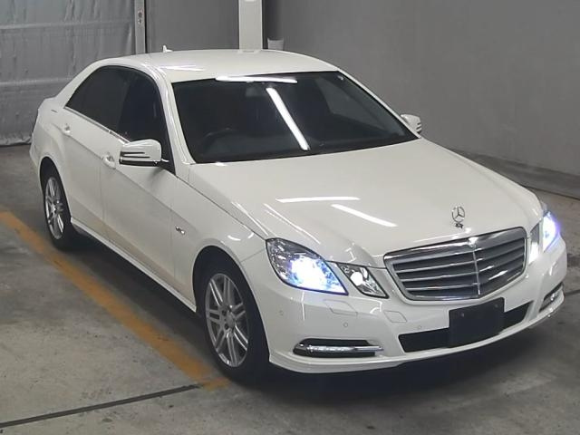 MERCEDES BENZ E CLASS 2012