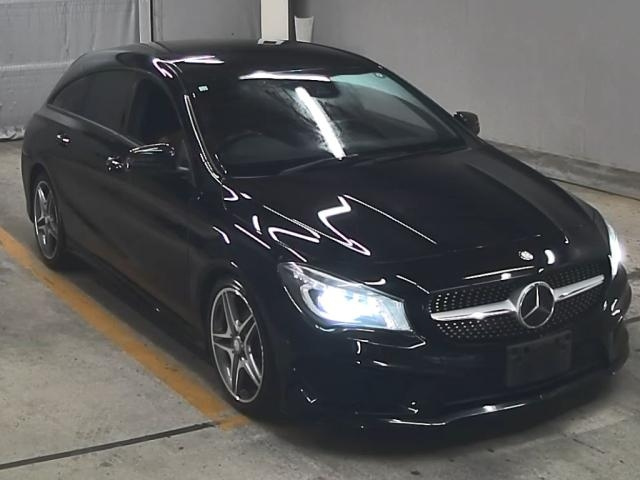 MERCEDES BENZ CLA CLASS 2015